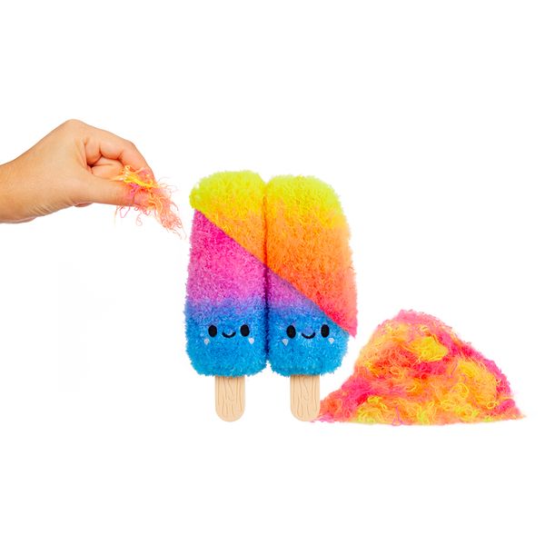 Мягкая игрушка-антистресс FLUFFIE STUFFIEZ серии "Small Plush" – ЭСКИМО 742743 фото