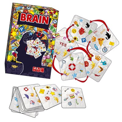 Настільна гра "BRAIN" MKE0501 від 6-ти років MKE0501 фото