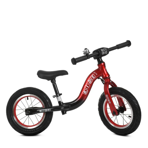 Біговел Profi Kids ML1203A-1 Червоно-чорний, 12 дюймів ML1203A-1 фото