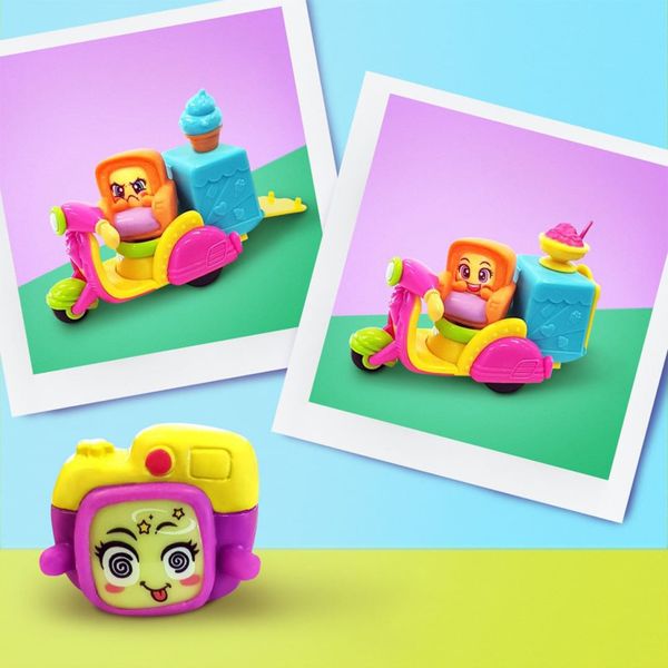 Игровой набор Джелатерия Moji Pops PMPSB216IN20, 2 фигурки, аксессуары PMPSB216IN20 фото