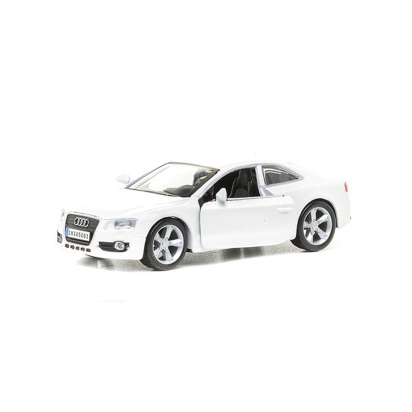 Автомодель – AUDI A5 (ассорти синий металлик, белый, 1:32) 095042 фото