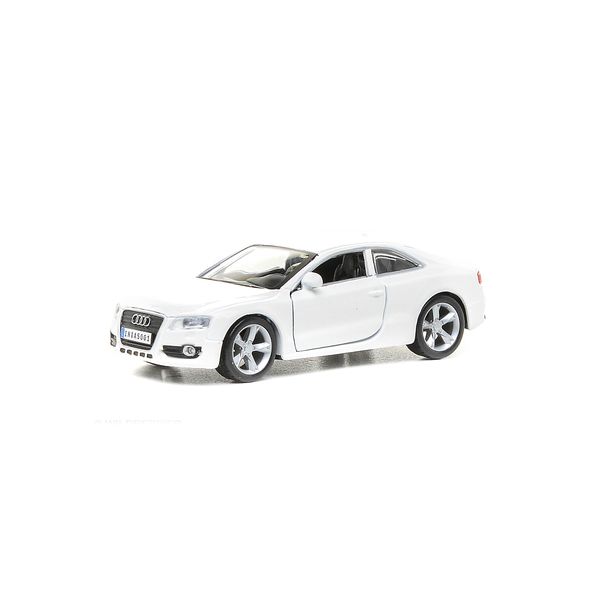 Автомодель – AUDI A5 (ассорти синий металлик, белый, 1:32) 095042 фото