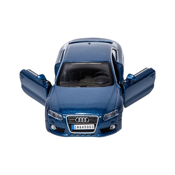 Автомодель – AUDI A5 (ассорти синий металлик, белый, 1:32) 095042 фото