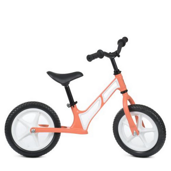 Біговел дитячий Profi Kids HUMG1207-1 персиковий 12 д. HUMG1207-1 фото