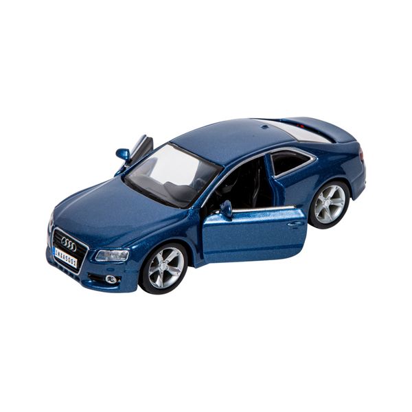 Автомодель – AUDI A5 (ассорти синий металлик, белый, 1:32) 095042 фото