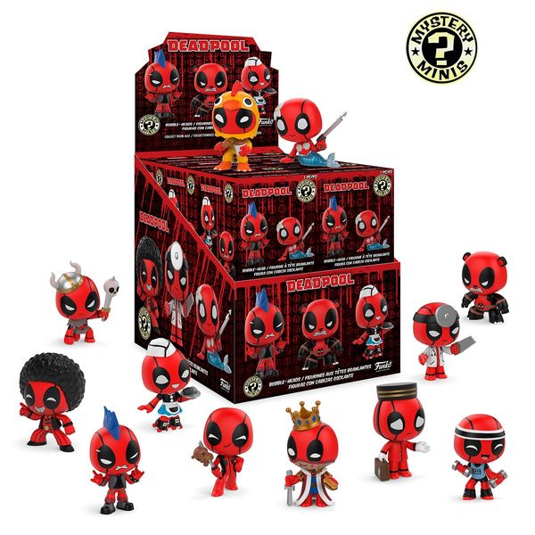 Игровая фигурка FUNKO MYSTERY MINIS - Deadpool S1 30975 фото