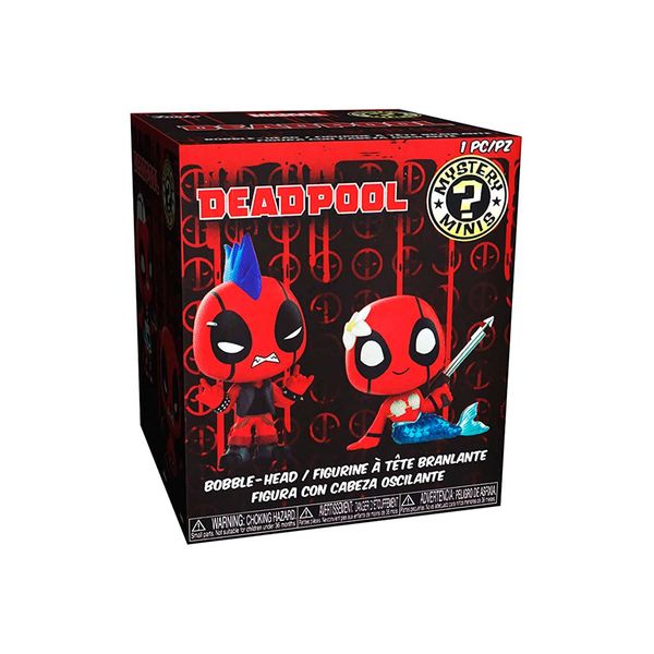 Игровая фигурка FUNKO MYSTERY MINIS - Deadpool S1 30975 фото