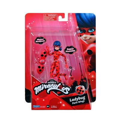 Лялька "Леді Баг та Супер-Кіт" Леді Баг Miraculous 50401, 12 см з аксесуарами 50401 фото