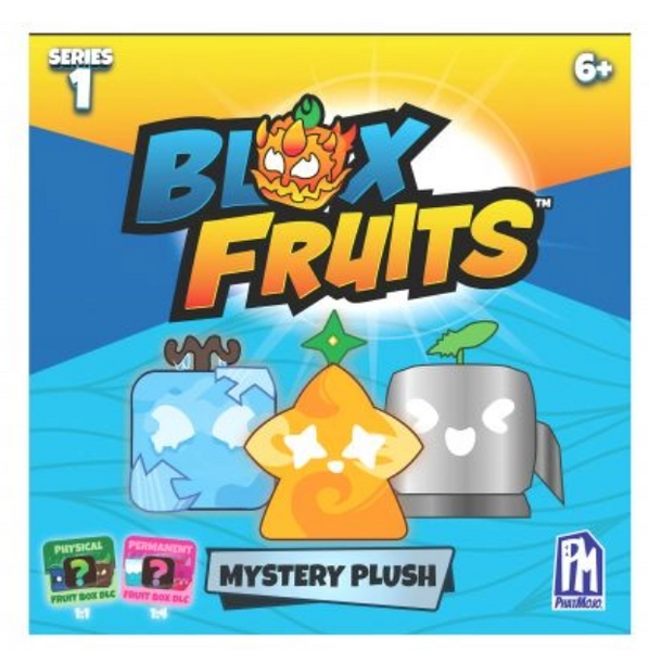 М'яка іграшка-сюрприз Blox Fruits маленька з кодом 123445678 фото