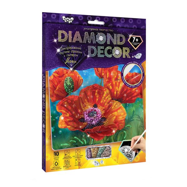 Набор креативного творчества Маки DD-01-04 "DIAMOND DECOR" DD-01-04 фото