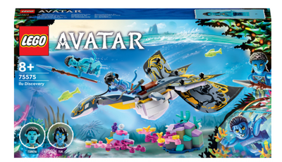 Конструктор LEGO Avatar Открытие Илу (75575) 75575 фото