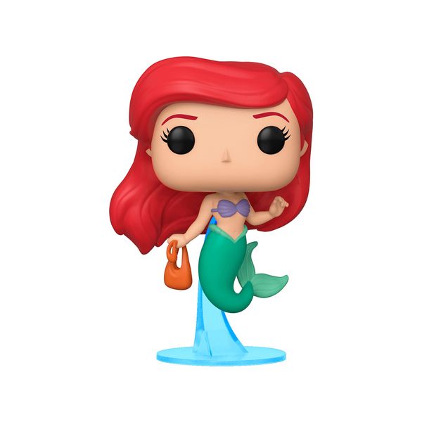 Ігрова фігурка FUNKO POP! серії "Little Mermaid" - АРІЕЛЬ З СУМКОЮ 662312 фото