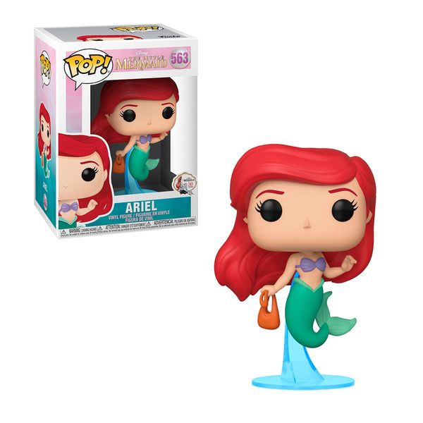 Ігрова фігурка FUNKO POP! серії "Little Mermaid" - АРІЕЛЬ З СУМКОЮ 662312 фото