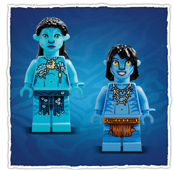 Конструктор LEGO Avatar Открытие Илу (75575) 75575 фото