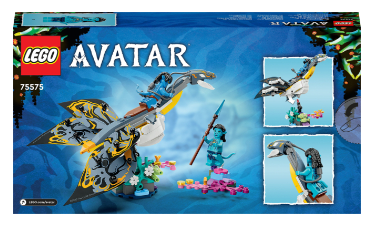 Конструктор LEGO Avatar Відкриття Ілу (75575) 75575 фото