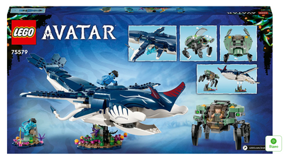 Конструктор LEGO Avatar Паякан, Тулкун та Костюм краба (75579) 75579 фото