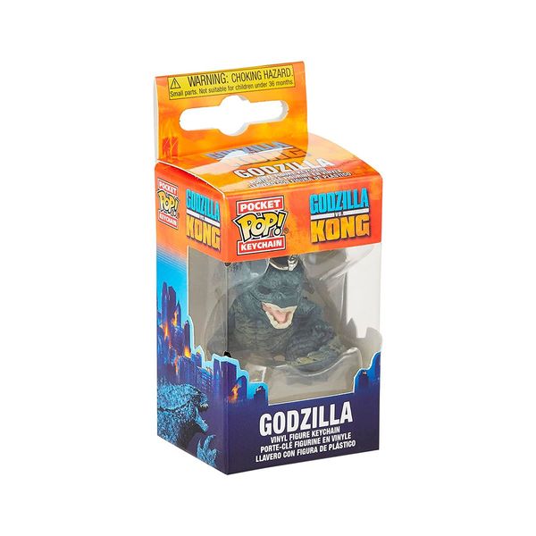 Ігрова фігурка на кліпсі FUNKO POP! cерії "Godzilla Vs Kong" - ГОДЗИЛЛА 662314 фото