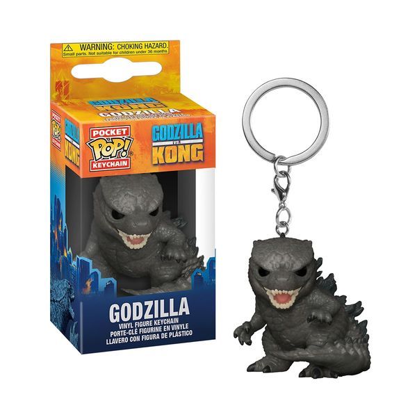 Ігрова фігурка на кліпсі FUNKO POP! cерії "Godzilla Vs Kong" - ГОДЗИЛЛА 662314 фото