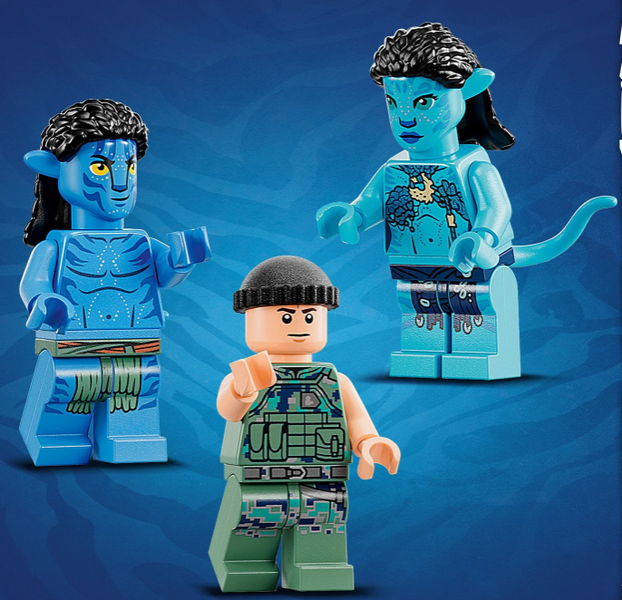 Конструктор LEGO Avatar Паякан, Тулкун та Костюм краба (75579) 75579 фото