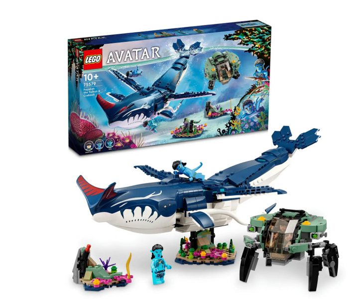 Конструктор LEGO Avatar Паякан, Тулкун та Костюм краба (75579) 75579 фото