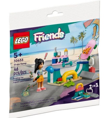 Конструктор LEGO Friends Рампа для скейтборду 46 деталей (30633) 30633-1 фото