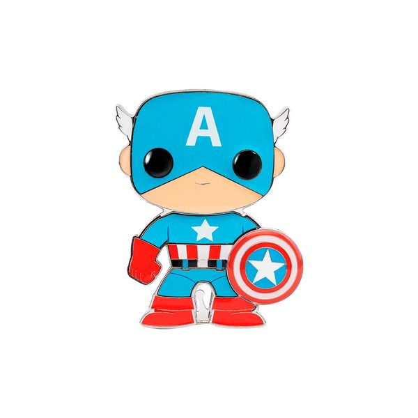 Пін FUNKO POP серії «Marvel» – КАПІТАН АМЕРИКА 732123 фото