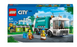 Конструктор LEGO City Сміттєпереробна вантажівка, 261 деталей (60386) 60386 фото 1