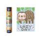 Картина за номерами стікерами в тубусі "Лінивий" 1200 стікерів. 1821, 33х48 см 1821-UM фото 1