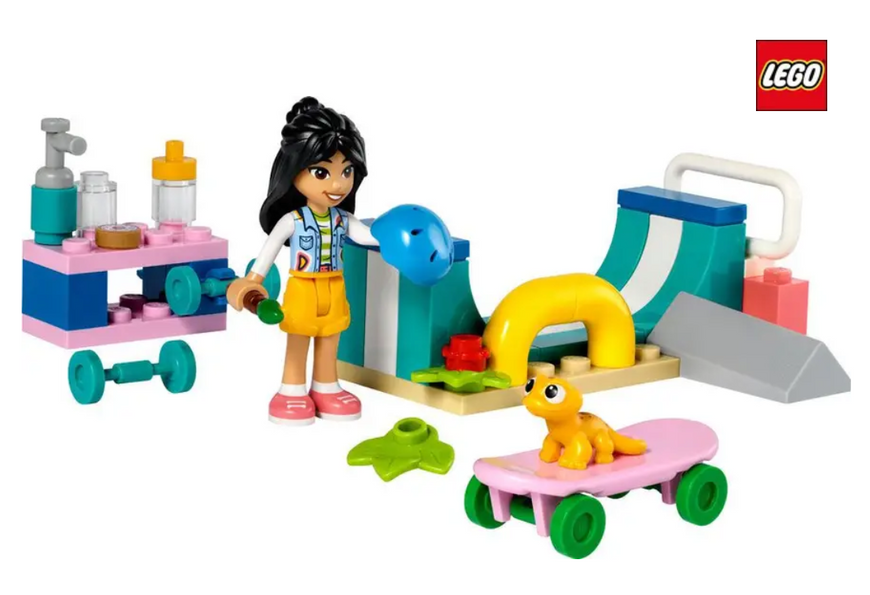 Конструктор LEGO Friends Рампа для скейтборду 46 деталей (30633) 30633-1 фото