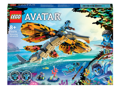 Конструктор LEGO Avatar Приключение со Скимвингом (75576) 75576 фото