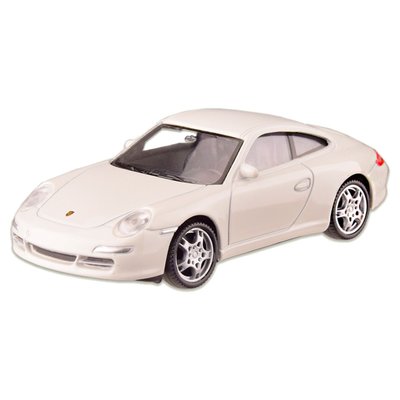 Машина металева PORSCHE 911 "WELLY" 44026CW масштаб 1:43 44026CW(White) фото