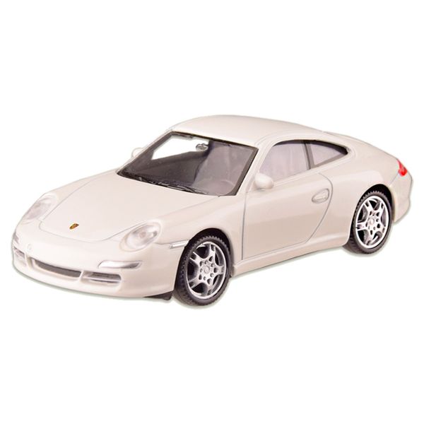 Машина металлическая PORSCHE 911 "WELLY" 44026CW масштаб 1:43 Белый 44026CW(White) фото