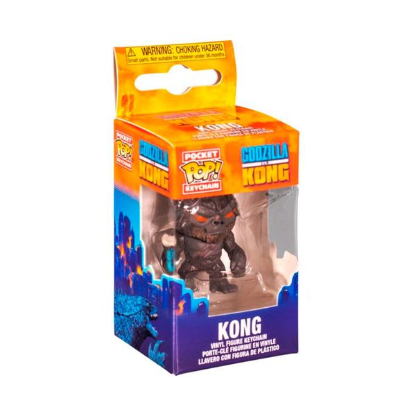 Ігрова фігурка на кліпсі FUNKO POP! cерії "Godzilla Vs Kong" - КОНГ З СОКИРОЮ 662315 фото