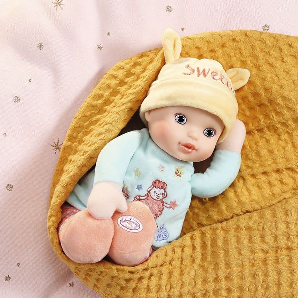 Лялька BABY ANNABELL серії "Для малюків" - СОЛОДКА КРИХІТКА (30 cm, з брязкальцем всередині) 654046 фото