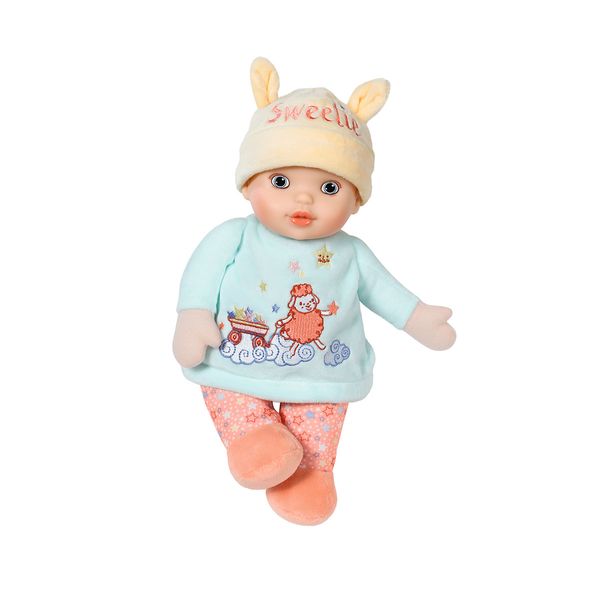 Лялька BABY ANNABELL серії "Для малюків" - СОЛОДКА КРИХІТКА (30 cm, з брязкальцем всередині) 654046 фото