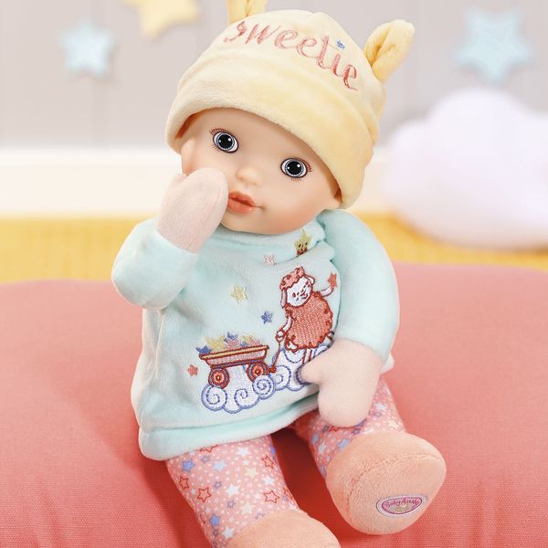 Лялька BABY ANNABELL серії "Для малюків" - СОЛОДКА КРИХІТКА (30 cm, з брязкальцем всередині) 654046 фото