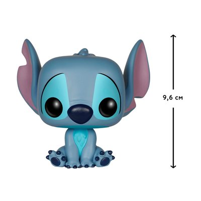 Ігрова фігурка FUNKO POP! cерії "Lilo & Stitch" - Stitch Seated 654879 фото