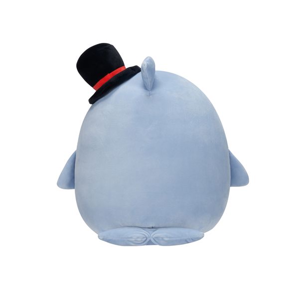 М'яка іграшка SQUISHMALLOWS – СИНІЙ КИТ САМІР (13 cm) 737241 фото