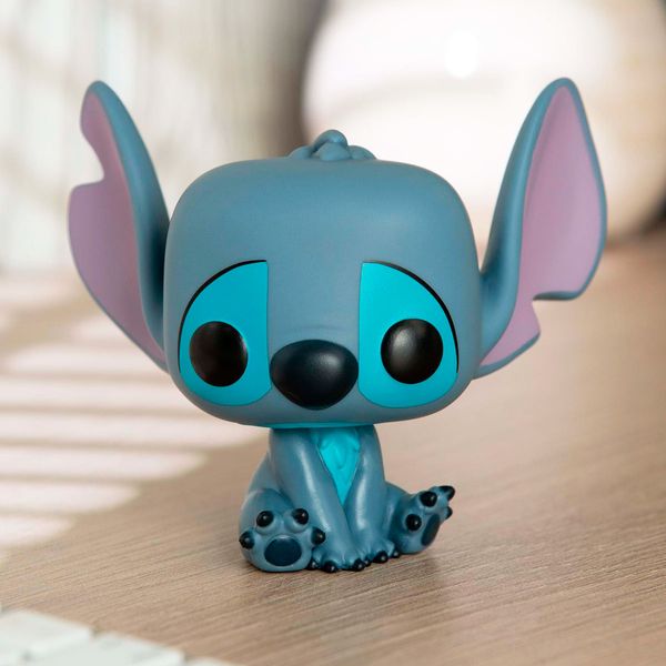 Ігрова фігурка FUNKO POP! cерії "Lilo & Stitch" - Stitch Seated 654879 фото