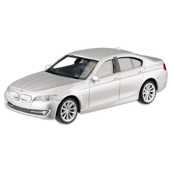 Машина металлическая BMW 535i "WELLY" 44032CW масштаб 1:43 Серебряный 44032CW(Silver) фото