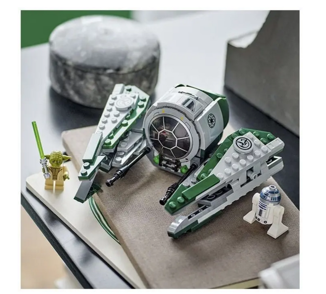 Конструктор LEGO Star Wars Джедайский истребитель Йоды, 253 детали (75360) 75360 фото