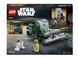 Конструктор LEGO Star Wars Джедайский истребитель Йоды, 253 детали (75360) 75360 фото 2