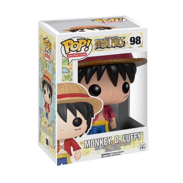 Ігрова фігурка FUNKO POP! cерії "One Piece" - Monkey D. Luffy 654898 фото