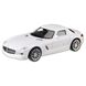 Машина металлическая MERCEDES-BENZ SLS AMG "WELLY" 44033CW масштаб 1:43 Белый 44033CW(White) фото