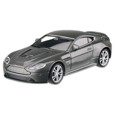 Машина металлическая ASTON MARTIN V12 VANTAGE "WELLY" 44035CW масштаб 1:43 Серый 44035CW(Grey) фото