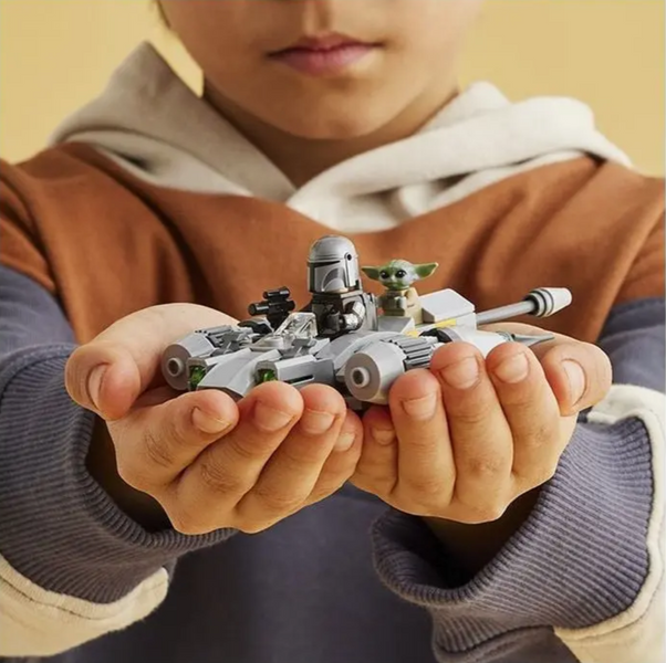 Конструктор LEGO Star Wars Мандалорський зоряний винищувач N-1 Мікровинищувач 88 деталей (75363) 75363 фото