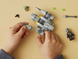 Конструктор LEGO Star Wars Мандалорський зоряний винищувач N-1 Мікровинищувач 88 деталей (75363) 75363 фото 3