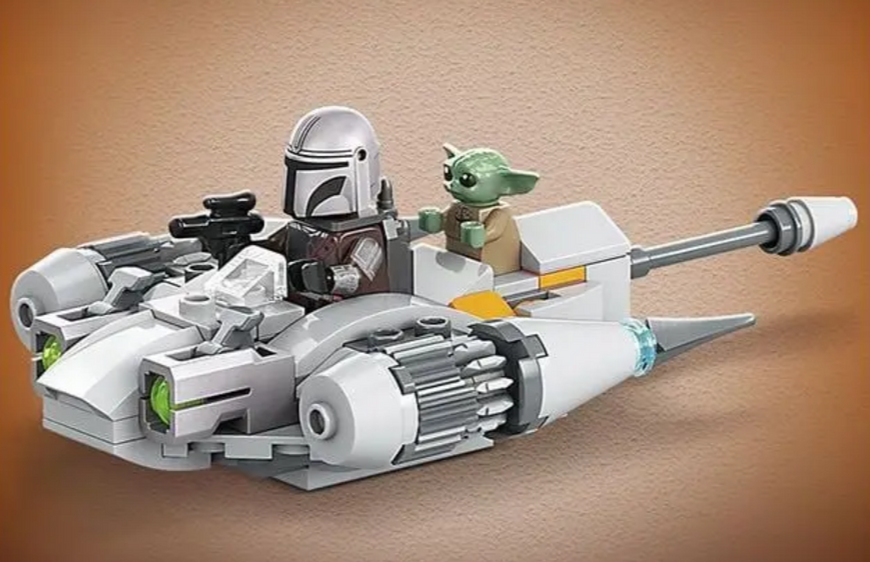 Конструктор LEGO Star Wars Мандалорский звездный истребитель N-1 Микроистребитель 88 деталей (75363) 75363 фото