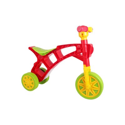 Дитячий беговел Каталка "Ролоцикл" ТехноК 3831TXK Червоний 3831TXK(Red) фото
