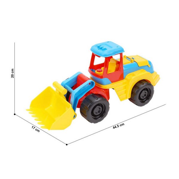 Дитяча машинка "Трактор" ТехноК 6894TXK з ковшем 6894TXK фото